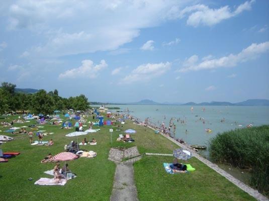 Balatonholidaypark Balatongyörök 外观 照片
