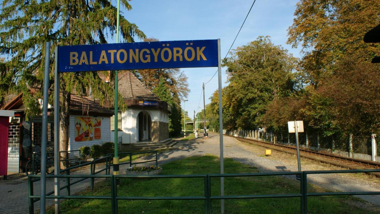 Balatonholidaypark Balatongyörök 外观 照片