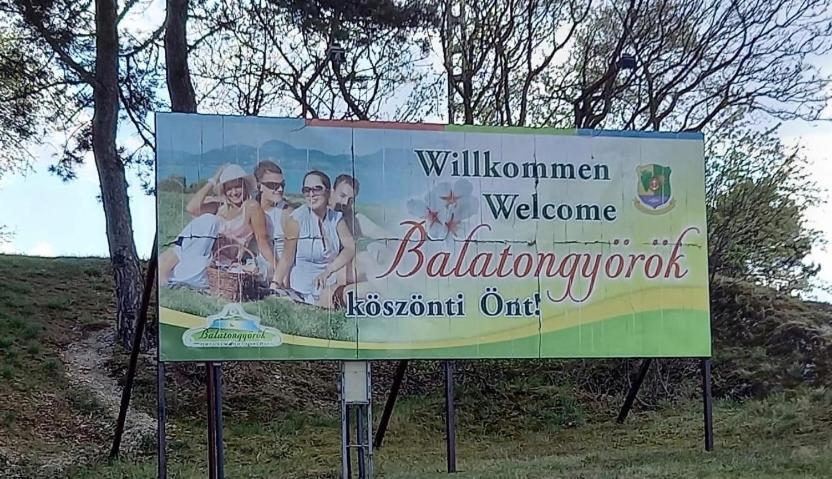 Balatonholidaypark Balatongyörök 外观 照片